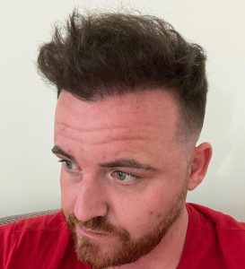 Darren Connell former patient 