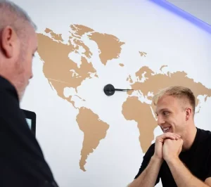 Goalkeeper Robby McCrorie